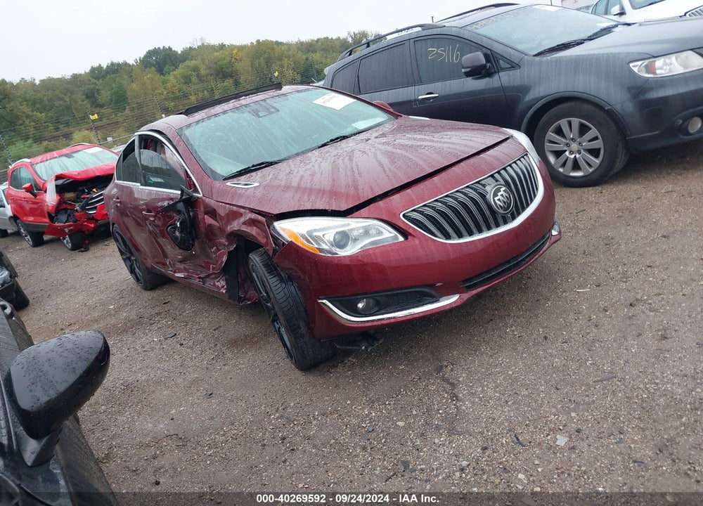 2017 BUICK REGAL TURBO PREMIUM II VIN: 2G4GR5GX6H9116563