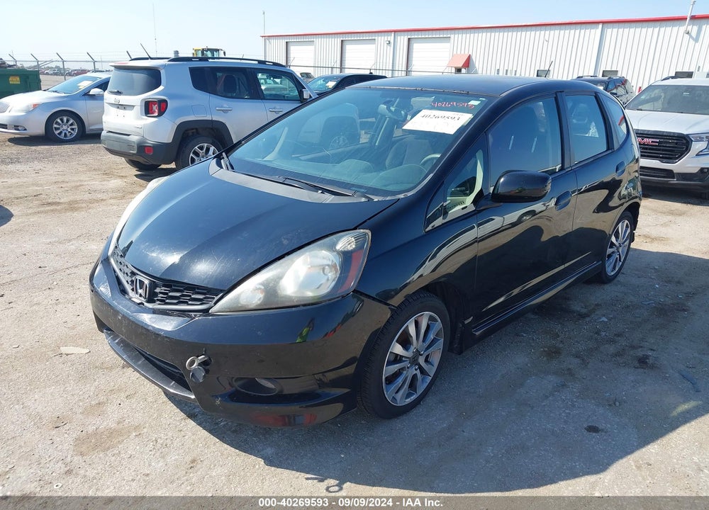 2012 HONDA FIT SPORT VIN: JHMGE8H52CC038622