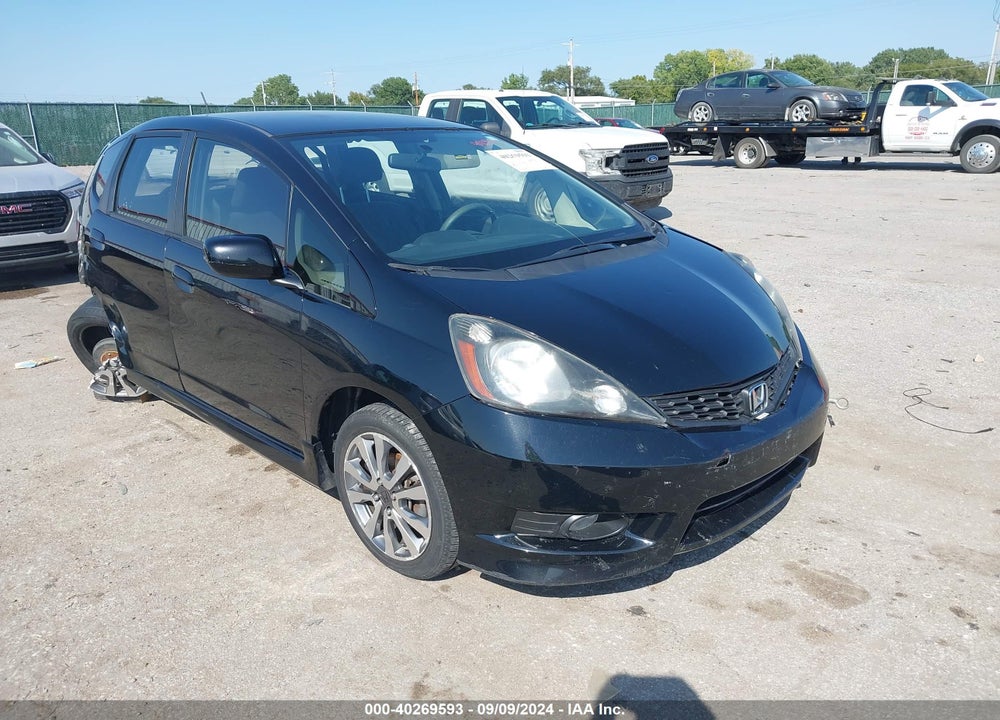 2012 HONDA FIT SPORT VIN: JHMGE8H52CC038622