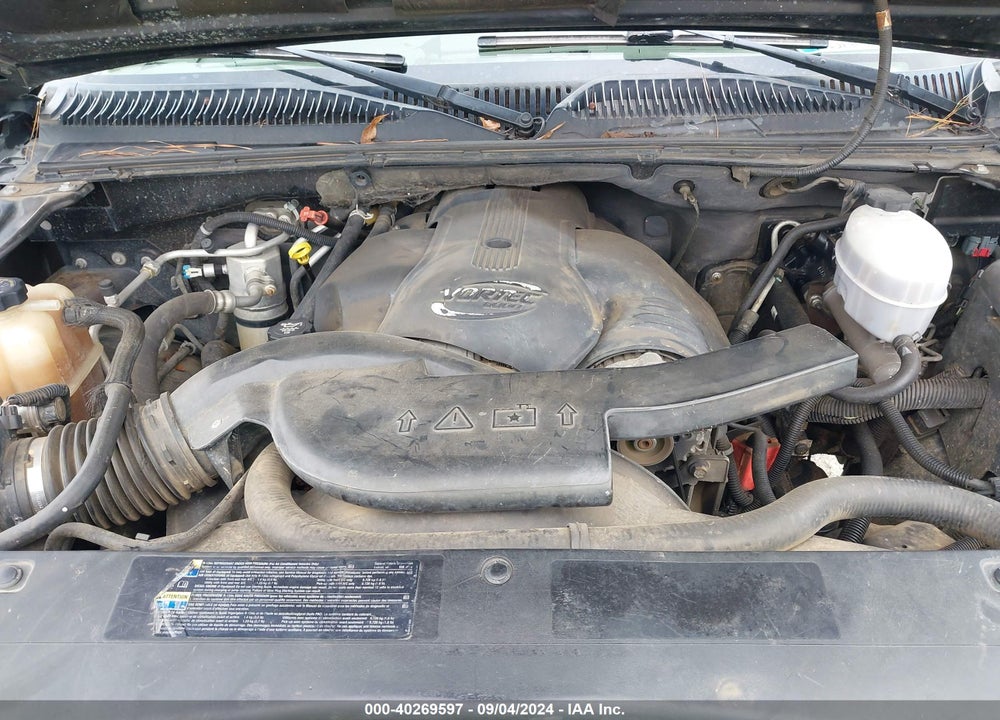 2004 CADILLAC ESCALADE STANDARD VIN: 1GYEK63N94R274268