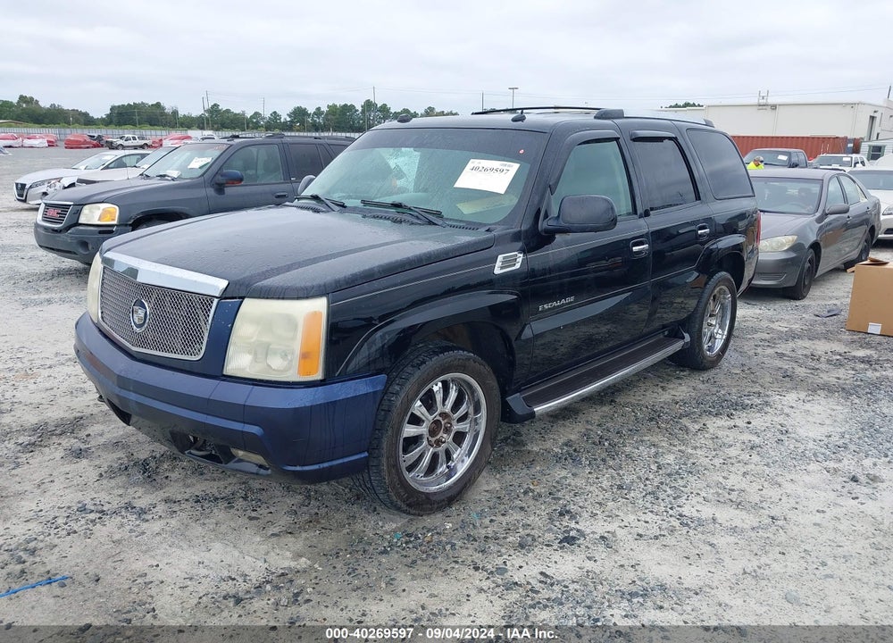 2004 CADILLAC ESCALADE STANDARD VIN: 1GYEK63N94R274268