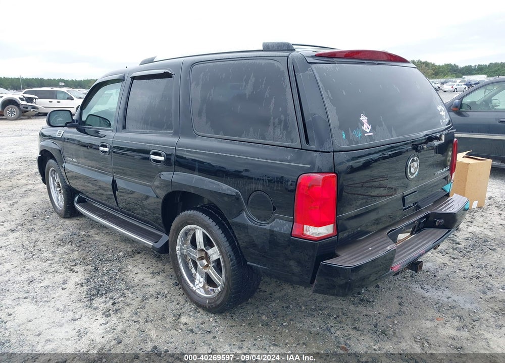2004 CADILLAC ESCALADE STANDARD VIN: 1GYEK63N94R274268