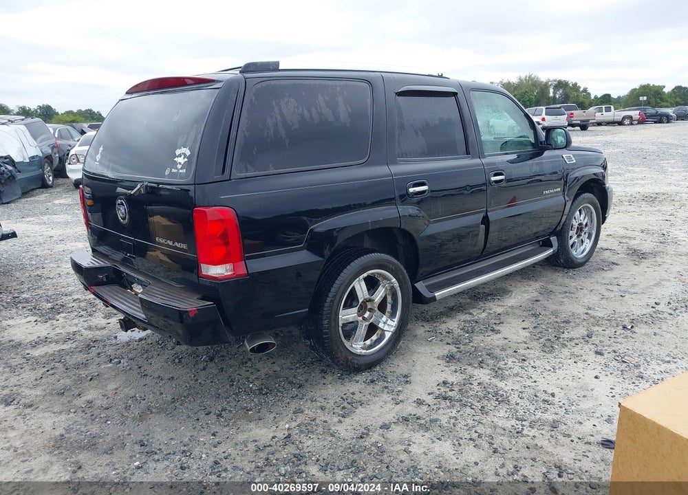 2004 CADILLAC ESCALADE STANDARD VIN: 1GYEK63N94R274268