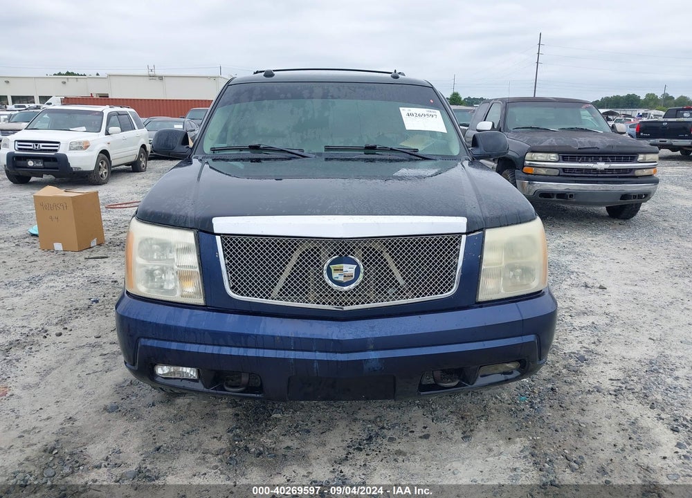 2004 CADILLAC ESCALADE STANDARD VIN: 1GYEK63N94R274268