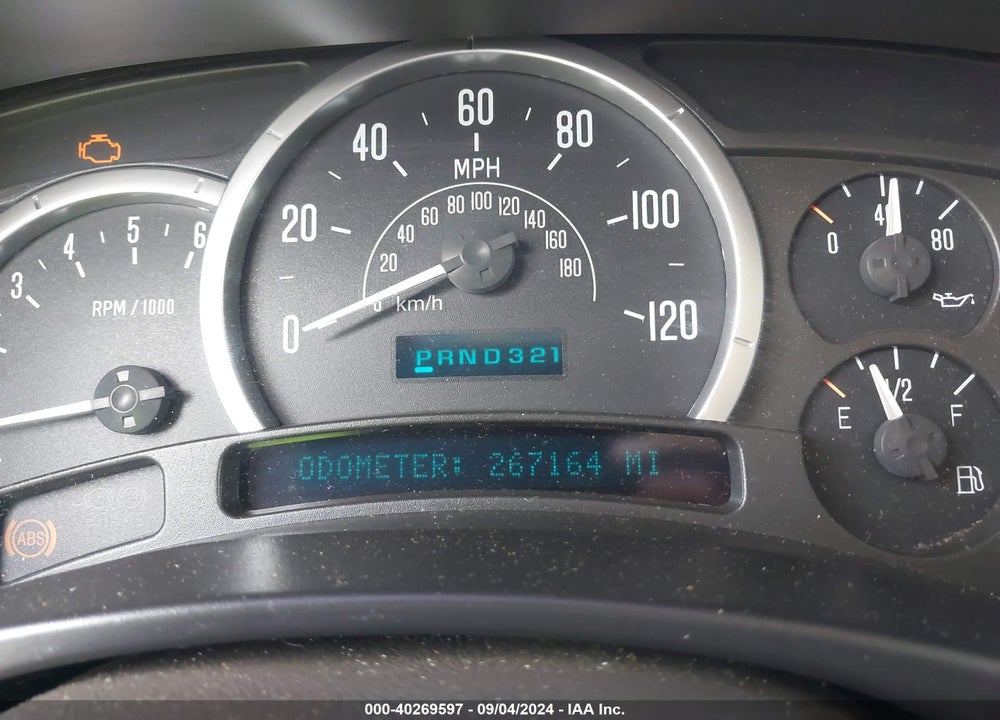 2004 CADILLAC ESCALADE STANDARD VIN: 1GYEK63N94R274268