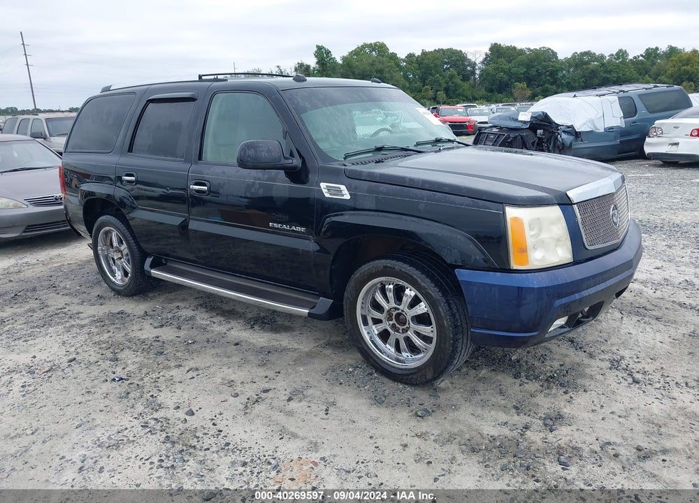 2004 CADILLAC ESCALADE STANDARD VIN: 1GYEK63N94R274268