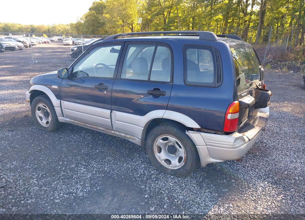 2000 SUZUKI GRAND VITARA JLX/JLX+/LIMITED VIN: JS3TD62V0Y4103924
