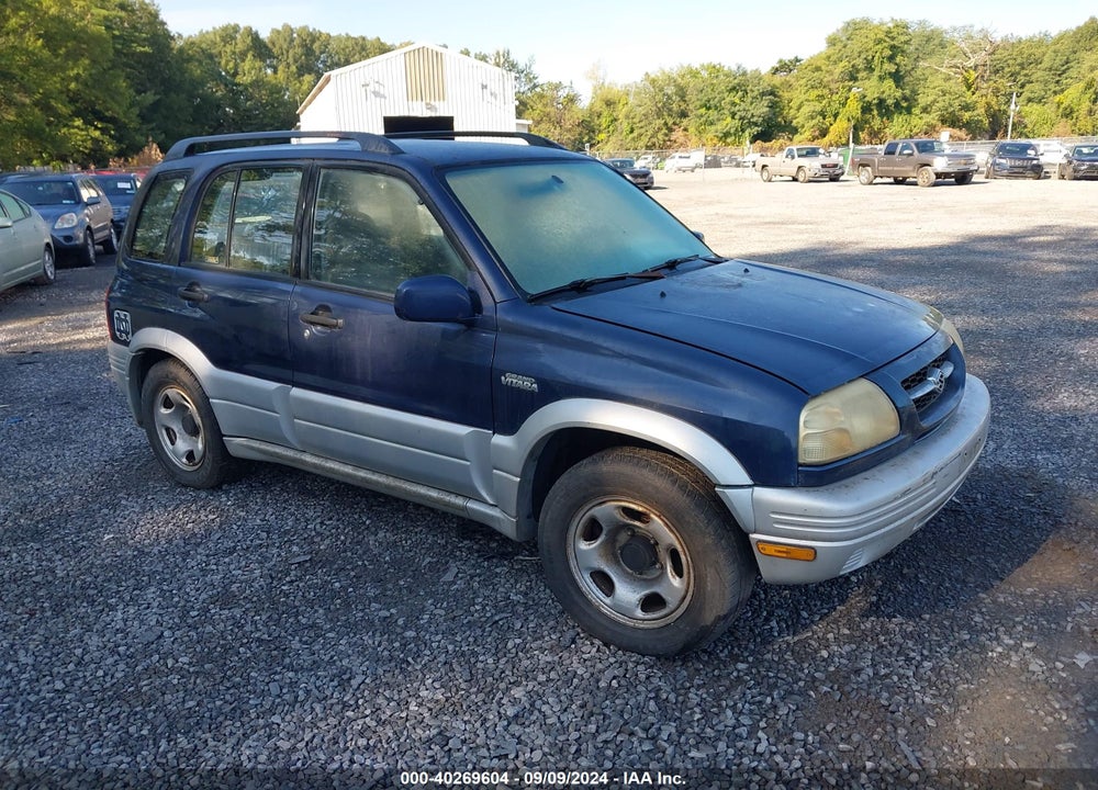 2000 SUZUKI GRAND VITARA JLX/JLX+/LIMITED VIN: JS3TD62V0Y4103924