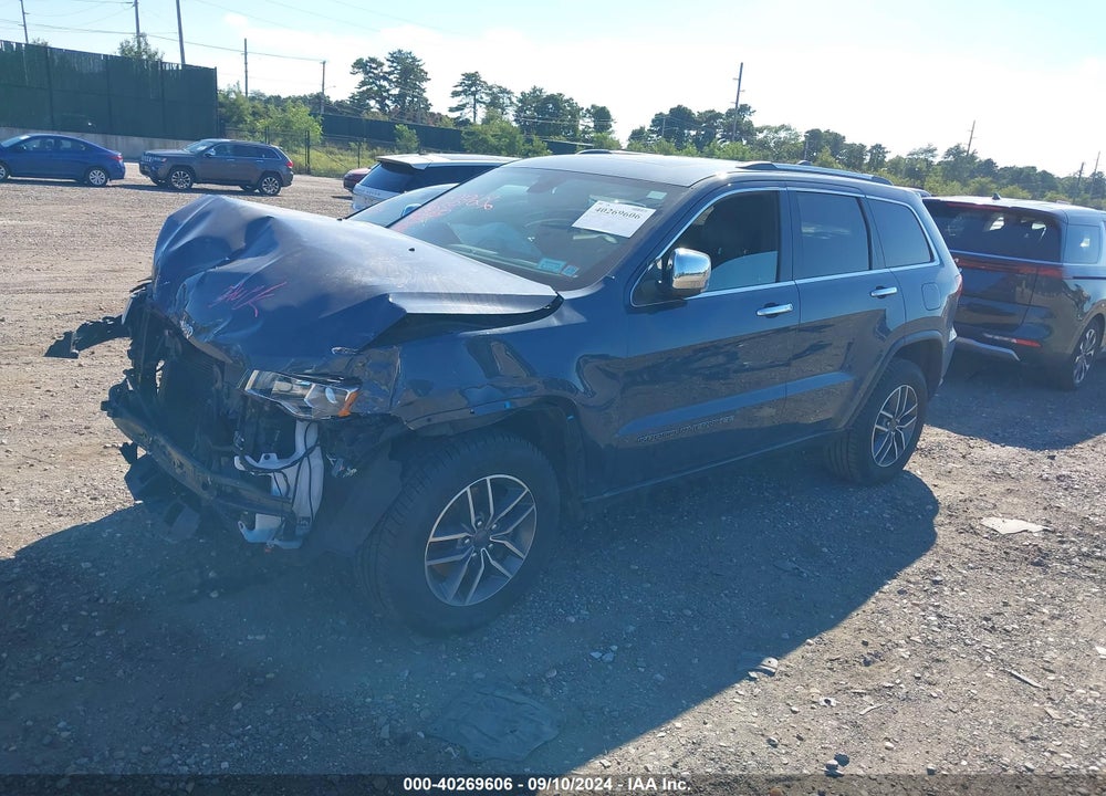 2021 JEEP GRAND CHEROKEE LIMITED 4X4 VIN: 1C4RJFBG7MC508276