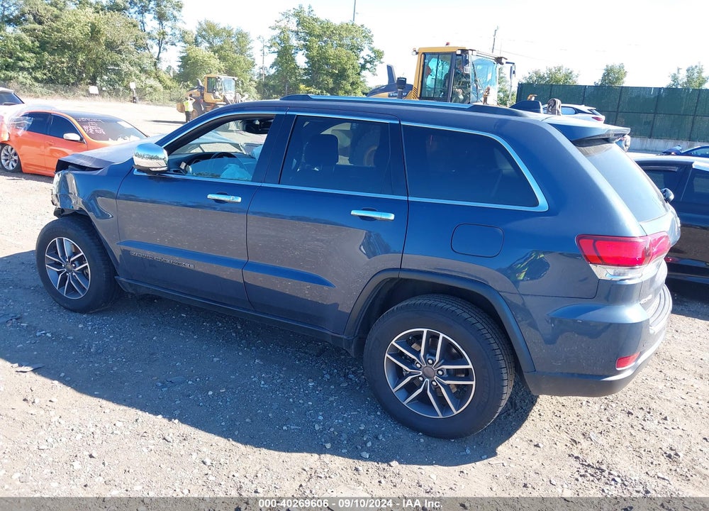 2021 JEEP GRAND CHEROKEE LIMITED 4X4 VIN: 1C4RJFBG7MC508276