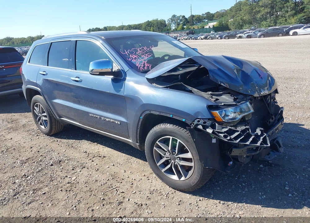 2021 JEEP GRAND CHEROKEE LIMITED 4X4 VIN: 1C4RJFBG7MC508276