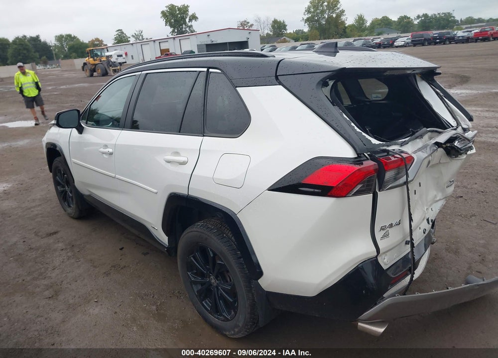 2022 TOYOTA RAV4 HYBRID XSE VIN: 2T3E6RFV5NW031887