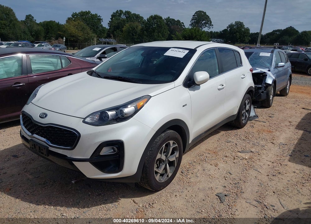 2022 KIA SPORTAGE LX VIN: KNDPMCAC8N7011162