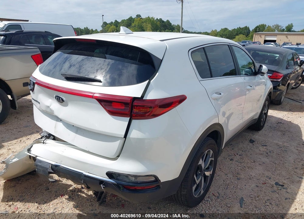 2022 KIA SPORTAGE LX VIN: KNDPMCAC8N7011162