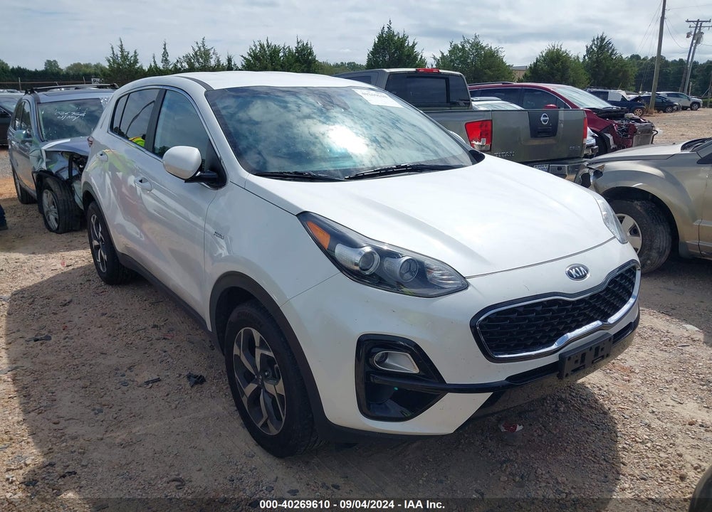 2022 KIA SPORTAGE LX VIN: KNDPMCAC8N7011162