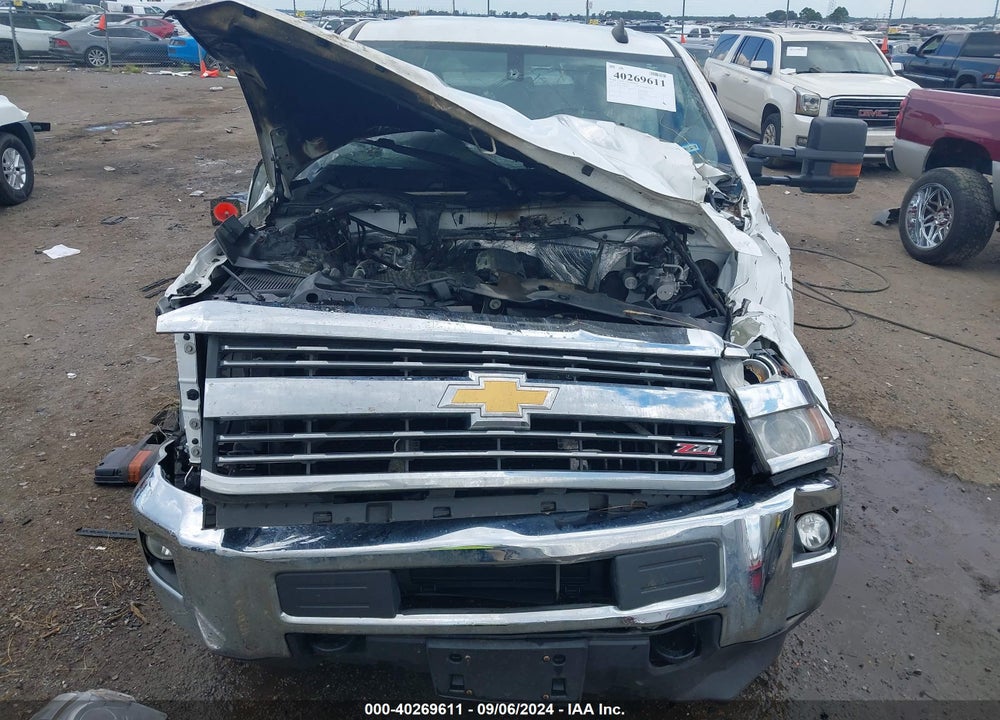 2016 CHEVROLET SILVERADO 2500HD LT VIN: 1GC1KVEG7GF158859