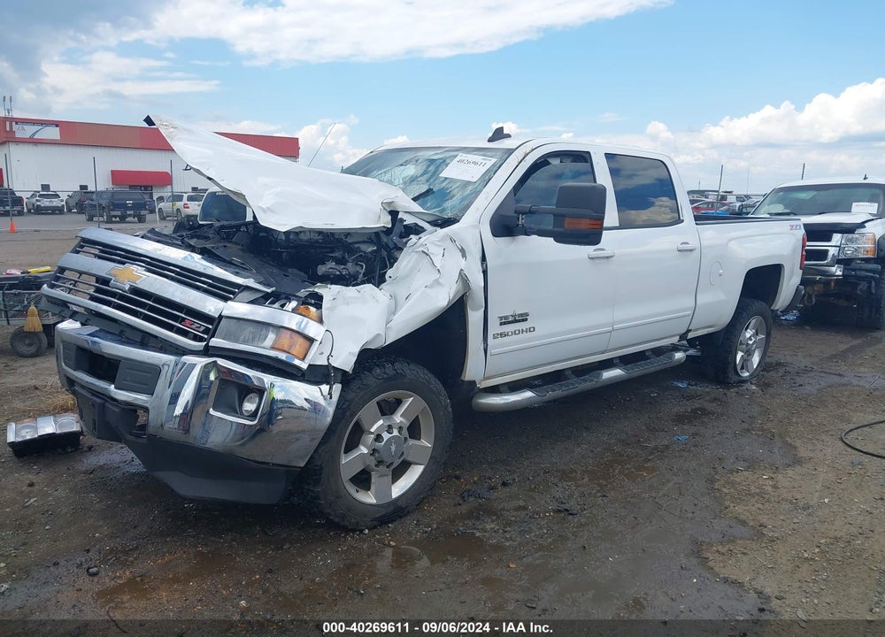 2016 CHEVROLET SILVERADO 2500HD LT VIN: 1GC1KVEG7GF158859