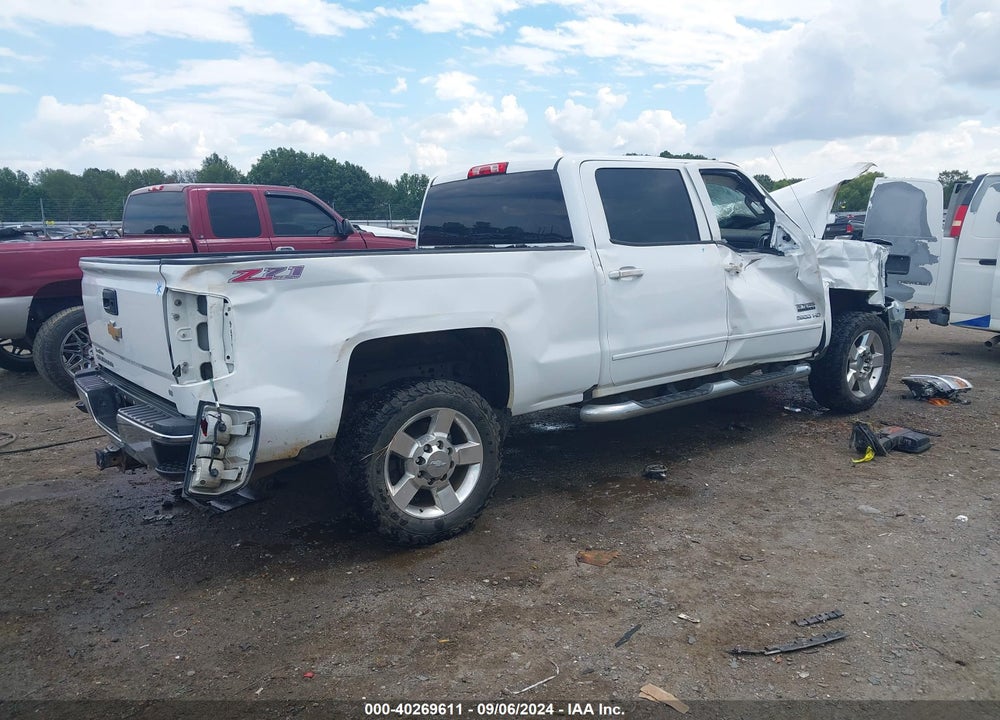 2016 CHEVROLET SILVERADO 2500HD LT VIN: 1GC1KVEG7GF158859