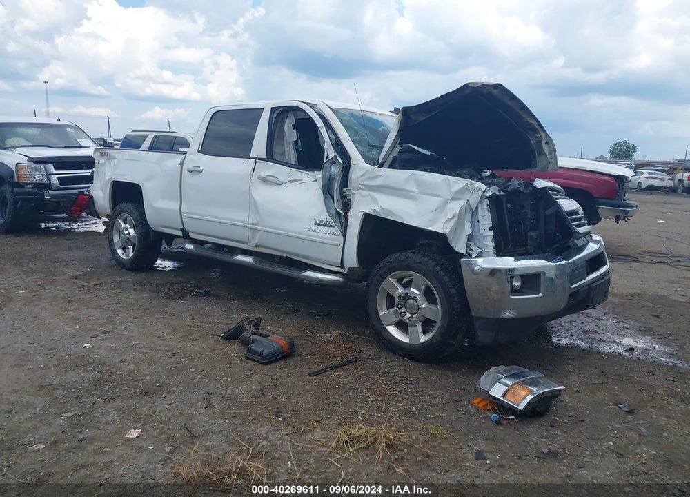 2016 CHEVROLET SILVERADO 2500HD LT VIN: 1GC1KVEG7GF158859