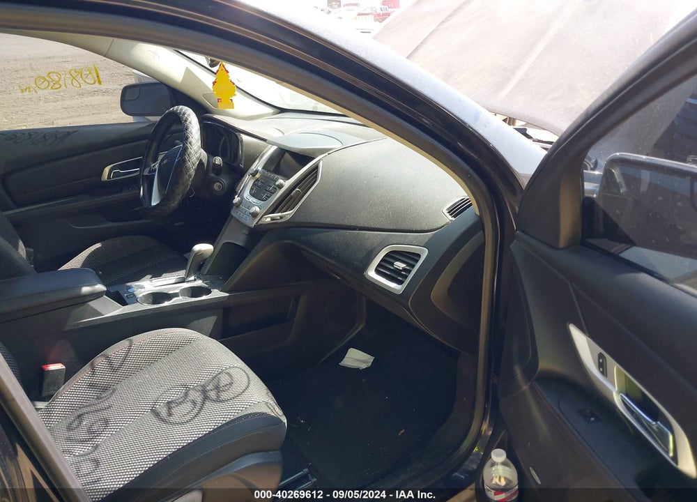 2012 GMC TERRAIN SLE-2 VIN: 2GKALSEK5C6378252
