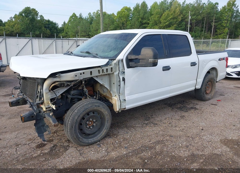 2018 FORD F-150 XLT VIN: 1FTEW1E57JKD26124