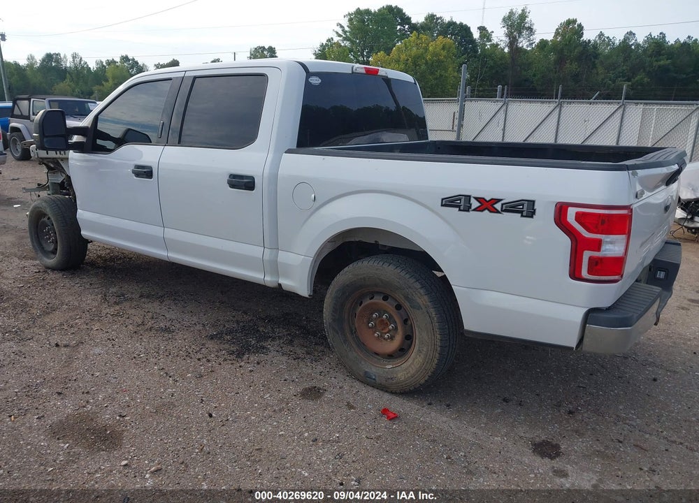 2018 FORD F-150 XLT VIN: 1FTEW1E57JKD26124