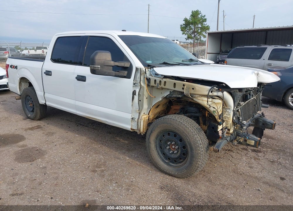2018 FORD F-150 XLT VIN: 1FTEW1E57JKD26124
