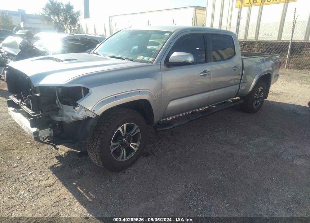 2018 TOYOTA TACOMA TRD SPORT VIN: 3TMDZ5BN7JM051667