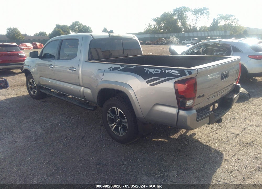 2018 TOYOTA TACOMA TRD SPORT VIN: 3TMDZ5BN7JM051667