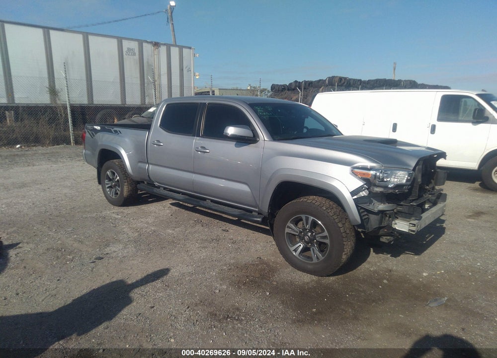 2018 TOYOTA TACOMA TRD SPORT VIN: 3TMDZ5BN7JM051667