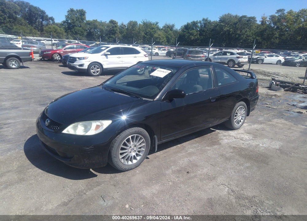 2005 HONDA CIVIC EX VIN: 1HGEM22935L018744