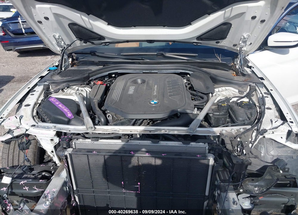 2019 BMW 540I VIN: WBAJE5C5XKBM76948
