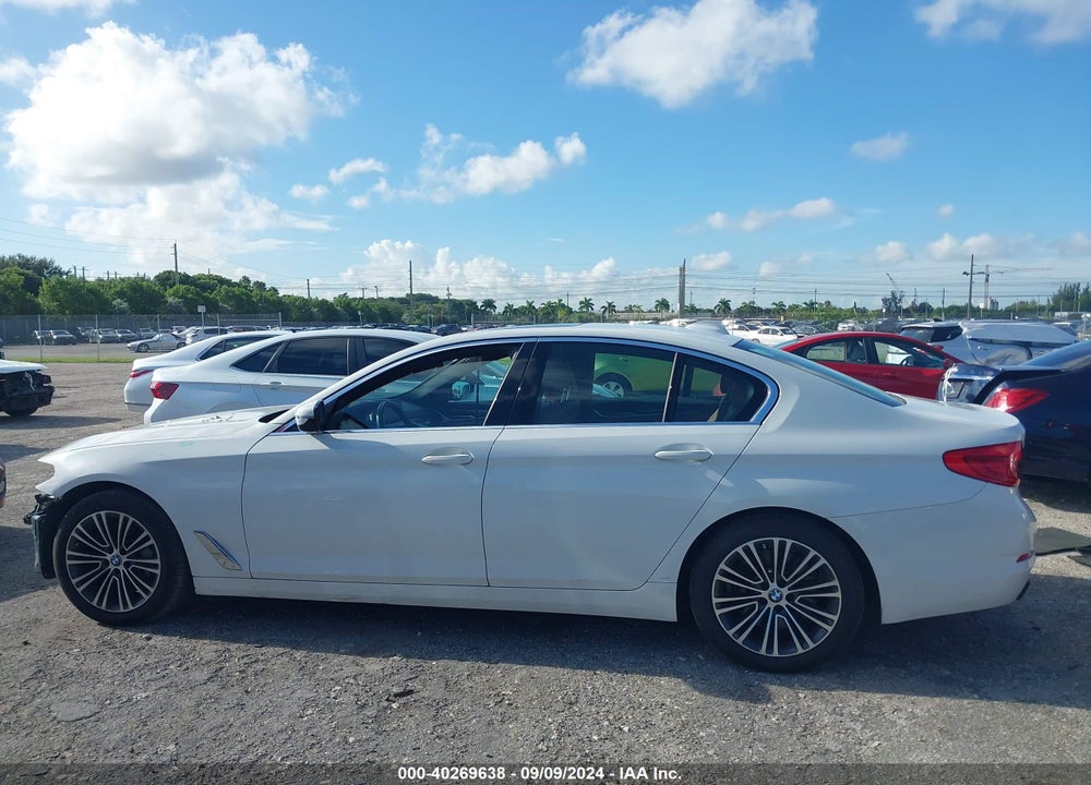 2019 BMW 540I VIN: WBAJE5C5XKBM76948