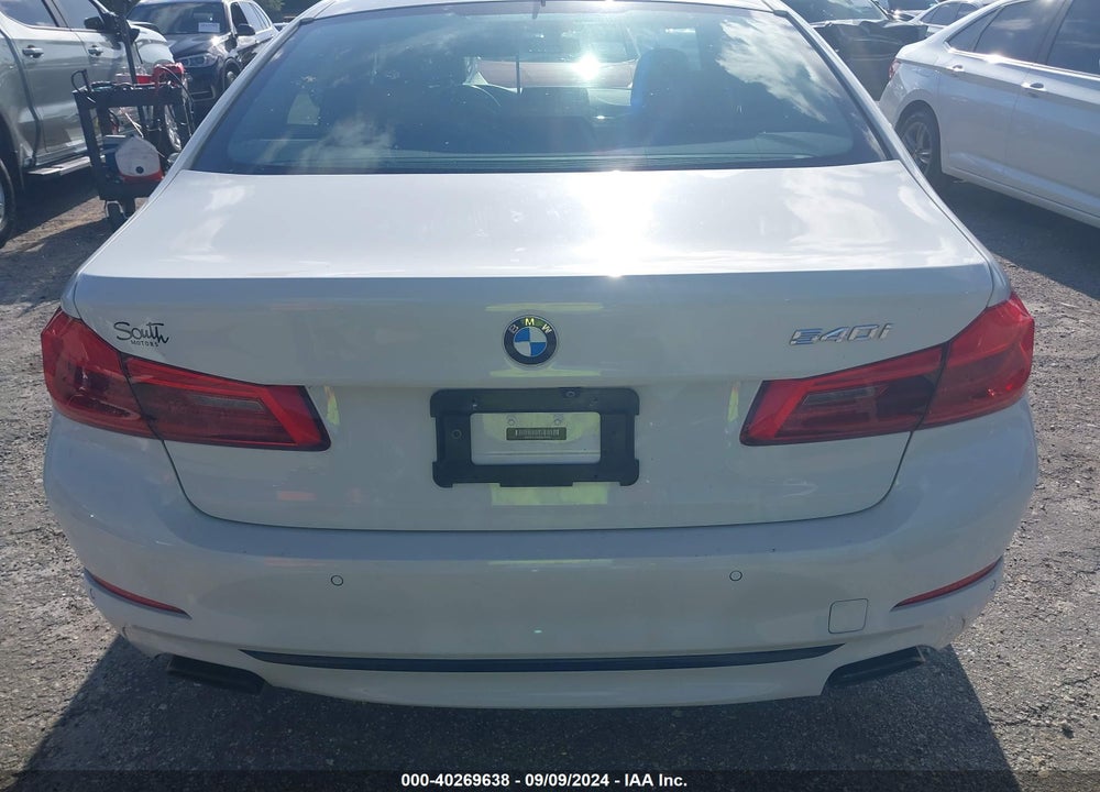 2019 BMW 540I VIN: WBAJE5C5XKBM76948