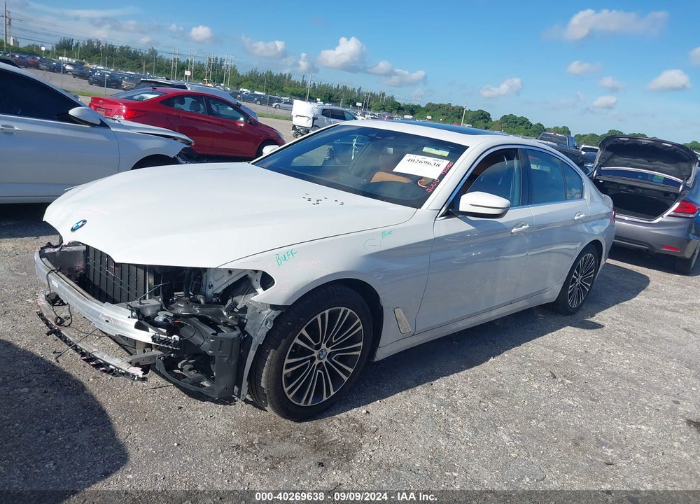 2019 BMW 540I VIN: WBAJE5C5XKBM76948