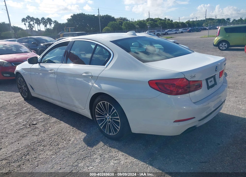 2019 BMW 540I VIN: WBAJE5C5XKBM76948