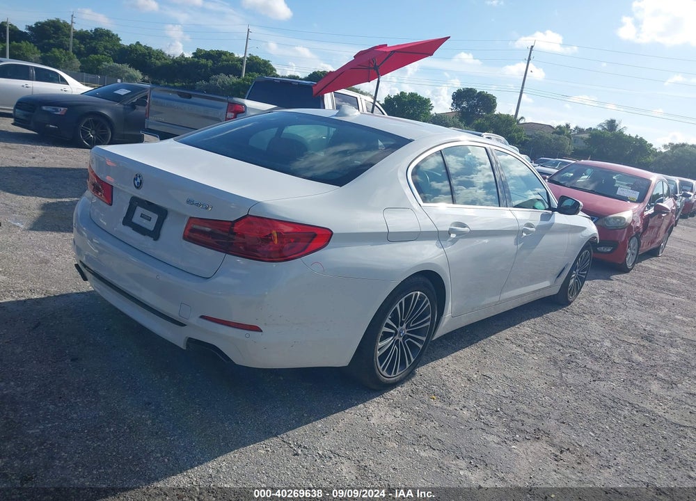 2019 BMW 540I VIN: WBAJE5C5XKBM76948