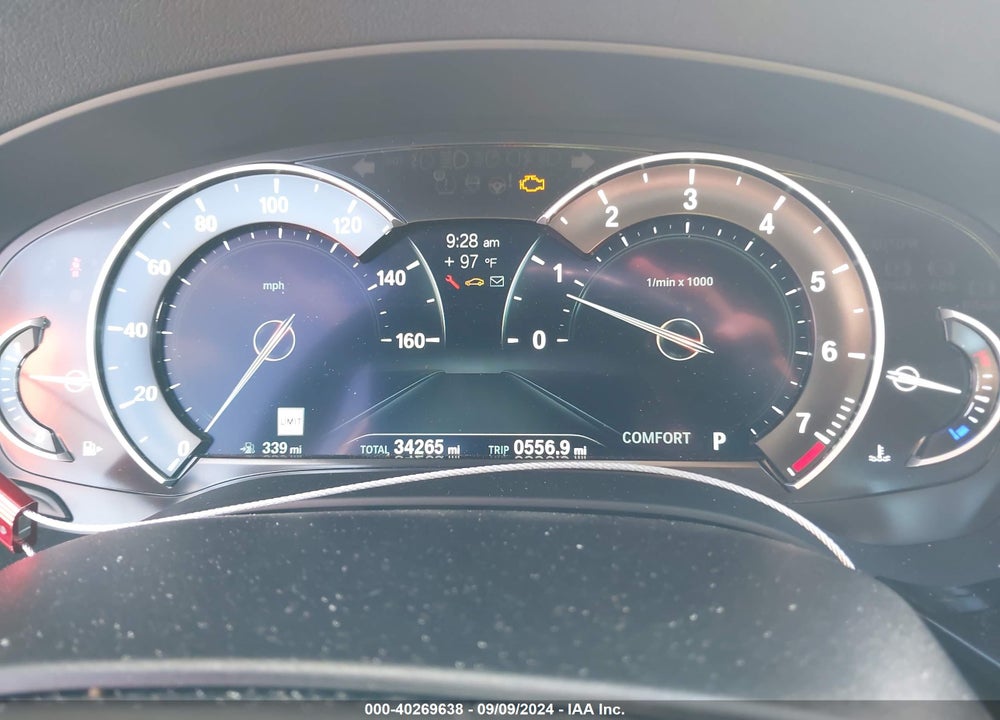 2019 BMW 540I VIN: WBAJE5C5XKBM76948