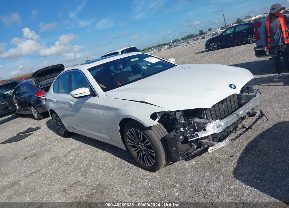 2019 BMW 540I VIN: WBAJE5C5XKBM76948