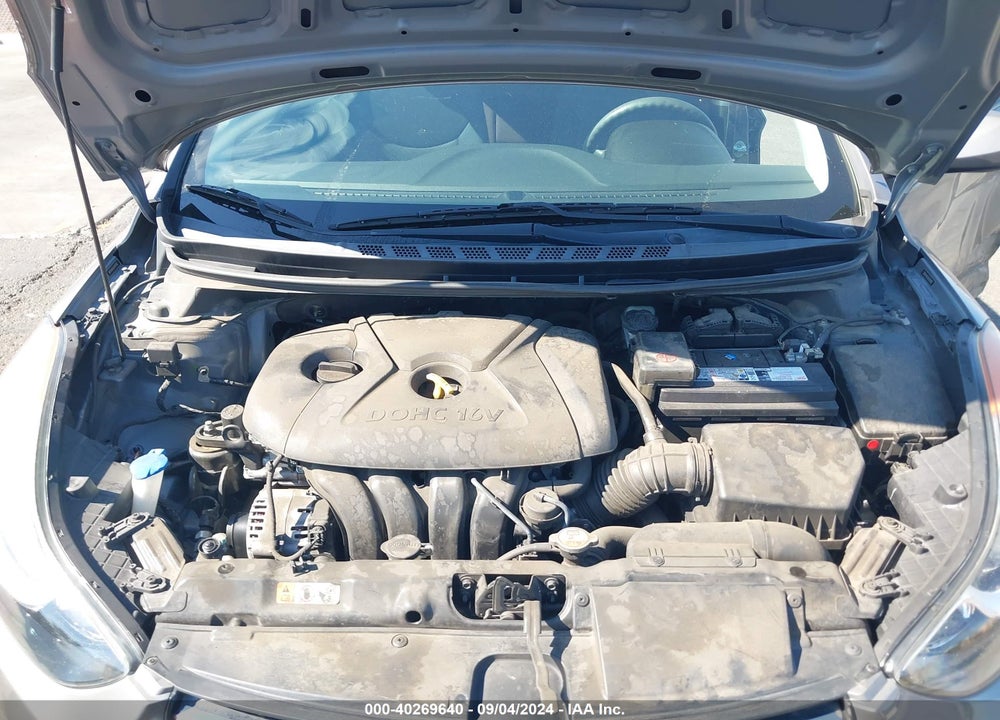 2013 HYUNDAI ELANTRA GLS VIN: 5NPDH4AE6DH381082