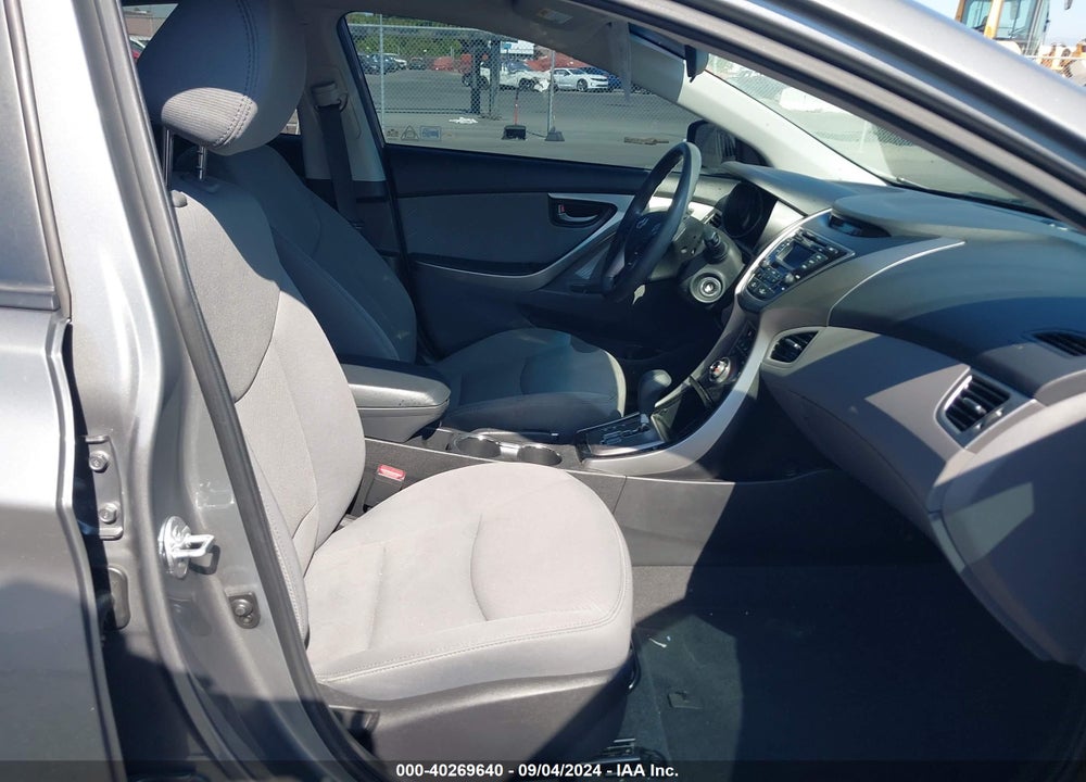2013 HYUNDAI ELANTRA GLS VIN: 5NPDH4AE6DH381082