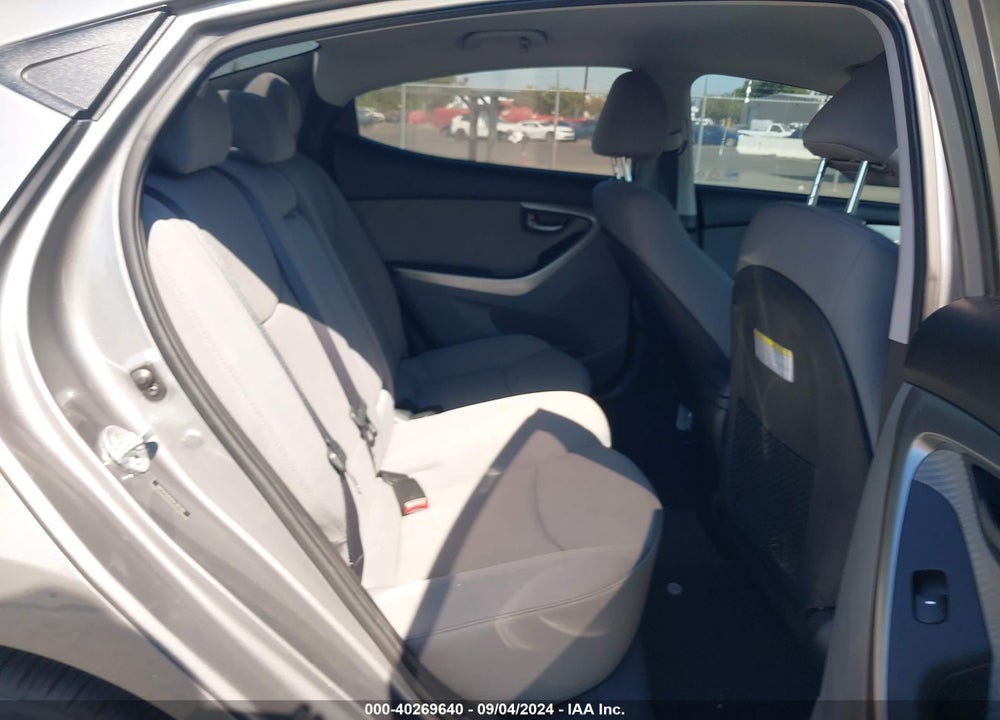2013 HYUNDAI ELANTRA GLS VIN: 5NPDH4AE6DH381082