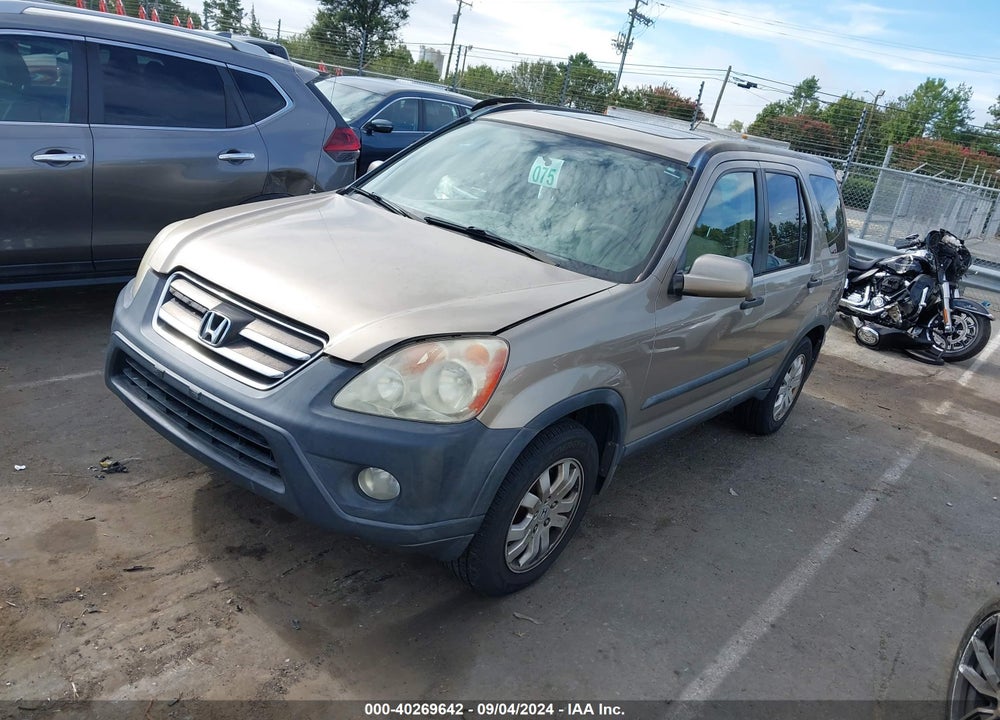 2006 HONDA CR-V EX VIN: SHSRD78896U429848