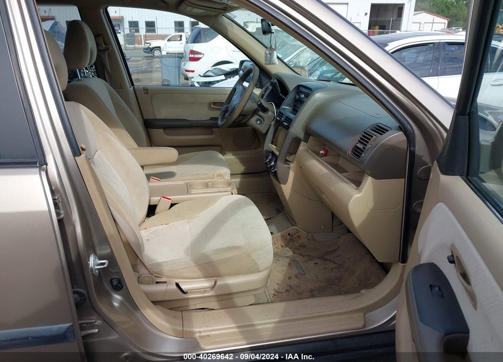 2006 HONDA CR-V EX VIN: SHSRD78896U429848