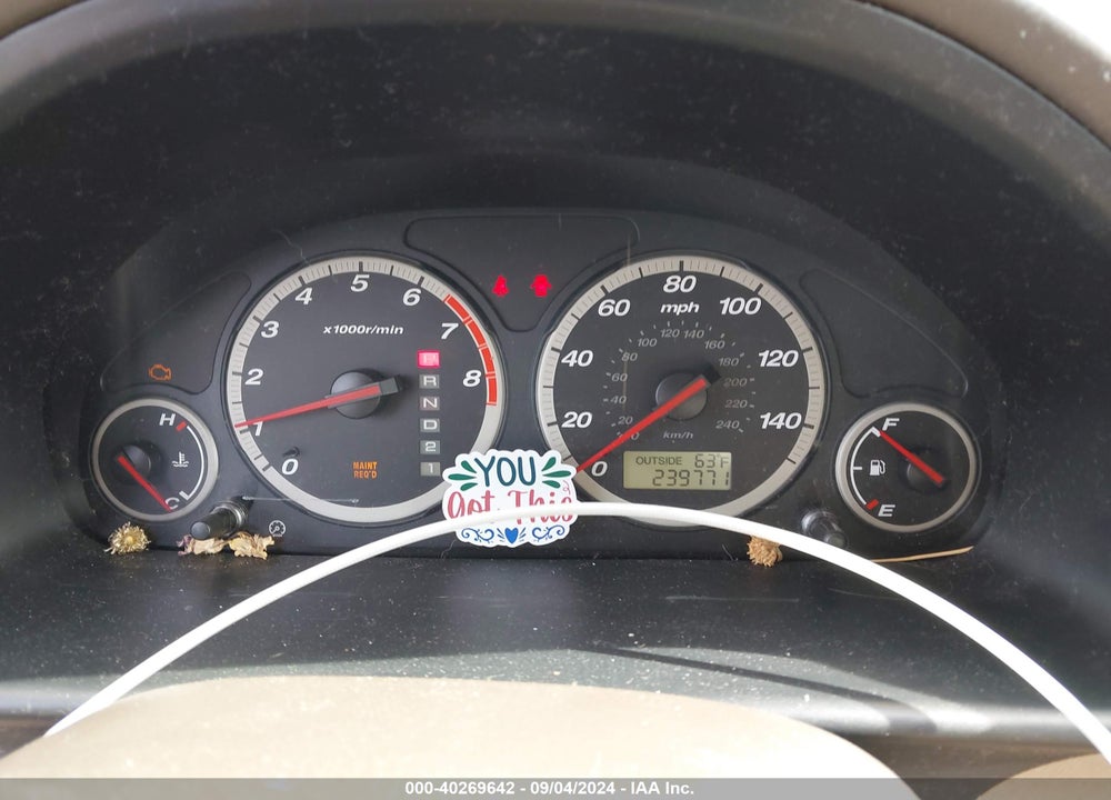 2006 HONDA CR-V EX VIN: SHSRD78896U429848