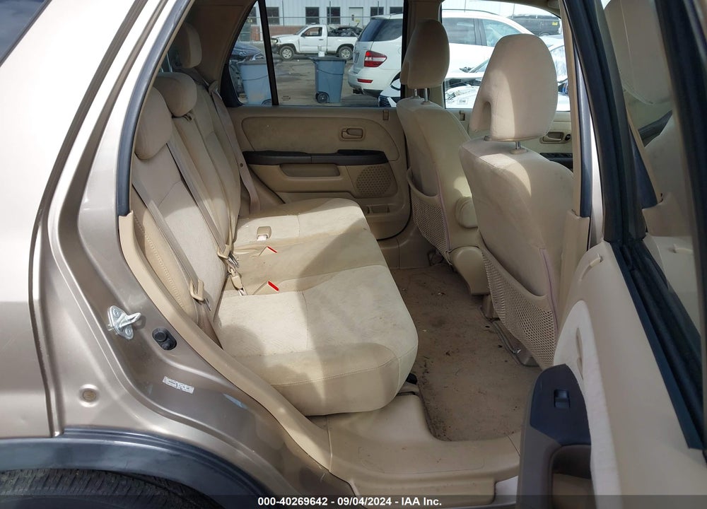 2006 HONDA CR-V EX VIN: SHSRD78896U429848