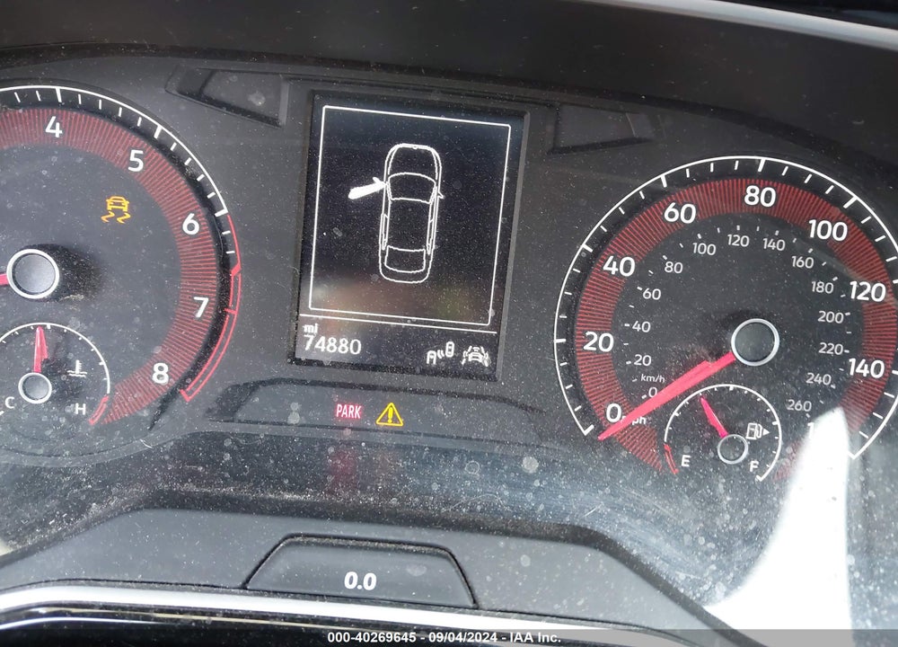 2020 VOLKSWAGEN JETTA GLI 2.0T AUTOBAHN/2.0T S VIN: 3VW5T7BU3LM089454