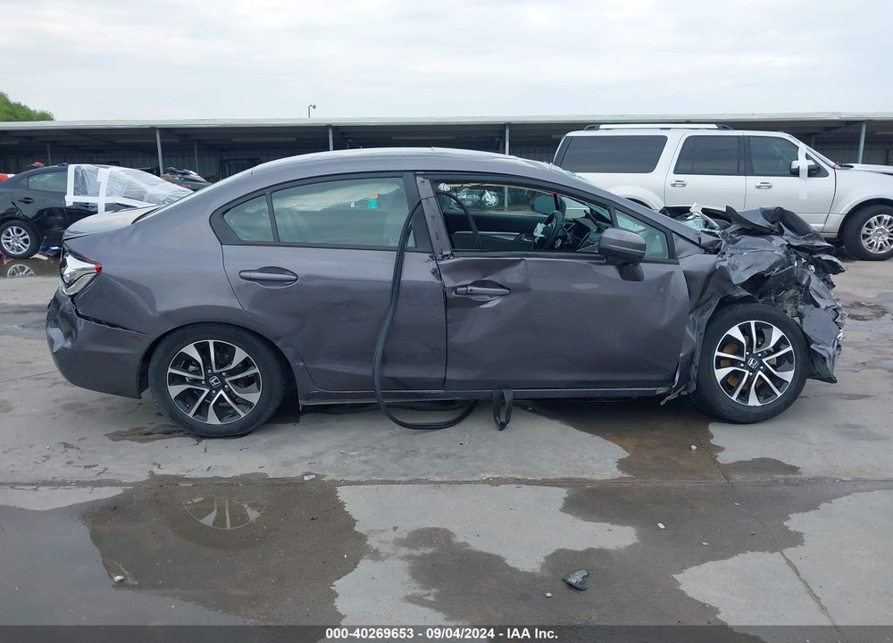 2015 HONDA CIVIC EX VIN: 19XFB2F80FE084768