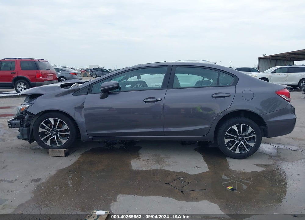 2015 HONDA CIVIC EX VIN: 19XFB2F80FE084768