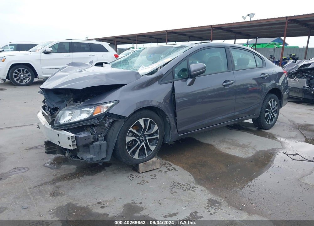 2015 HONDA CIVIC EX VIN: 19XFB2F80FE084768
